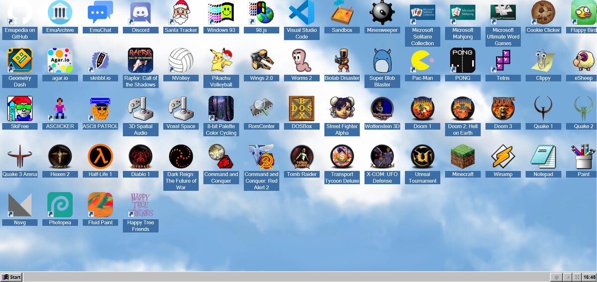 Рабочий стол Windows 95