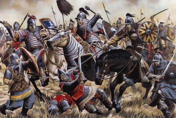 Битва на Калке (фантазия художника)