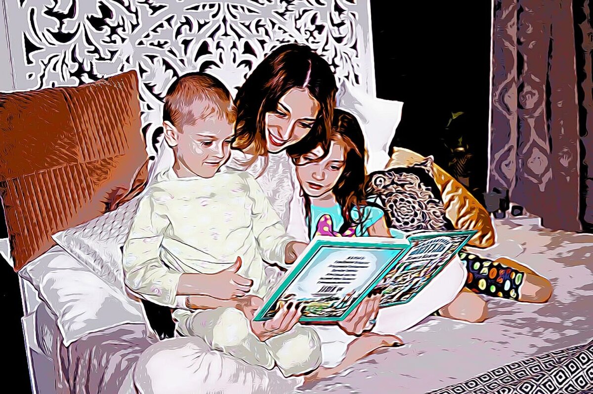 сказки детям перед сном