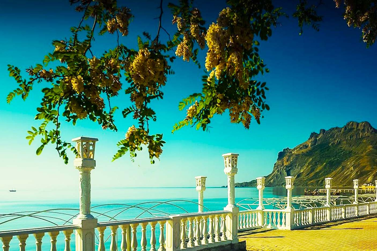 Отдых в крыму в коктебеле
