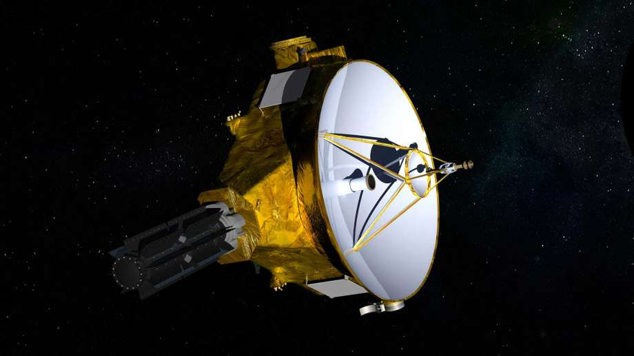 Космический аппарат New Horizons отвечает на вопрос: насколько же темно в космосе?