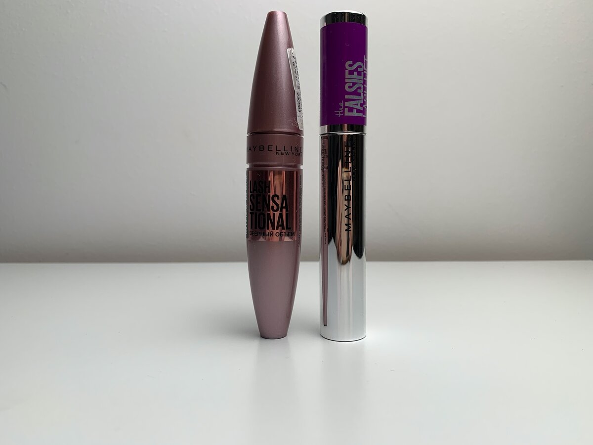 MAYBELLINE Lash Sensational и MAYBELLINE The Falsies Lash Lift