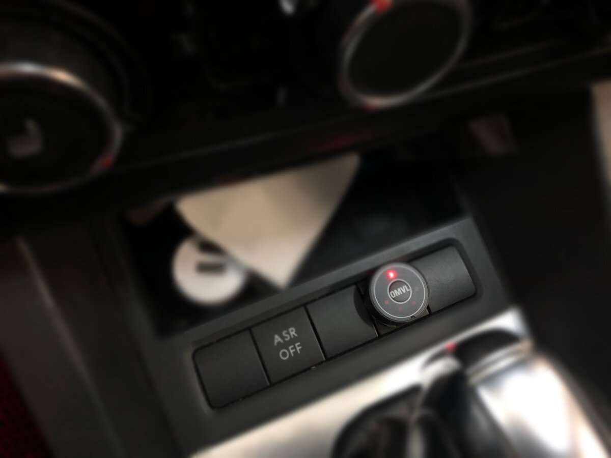 Переключатель вида топлива