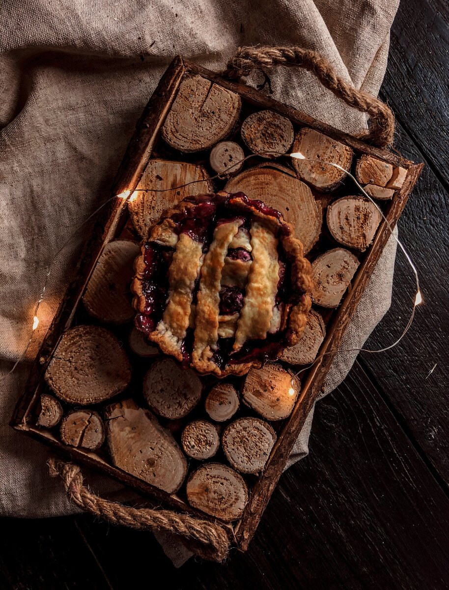 Ингредиенты в рецепте можно сократить в два раза для мини-пая