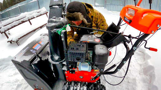 Маркировка ремней снегоуборщика. Рассказываю как докатился до такой ...