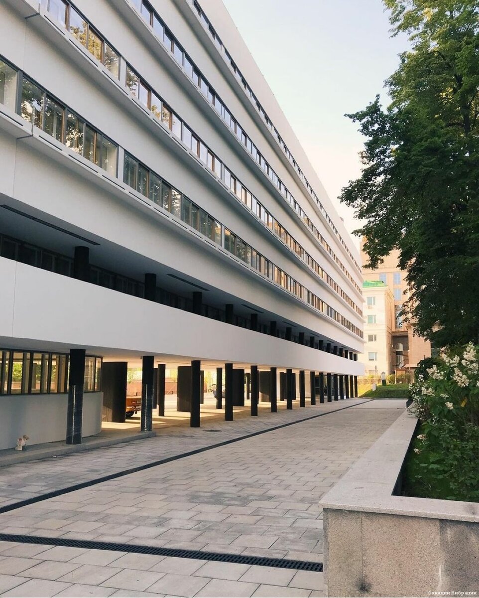 Дом наркомфина как попасть на крышу