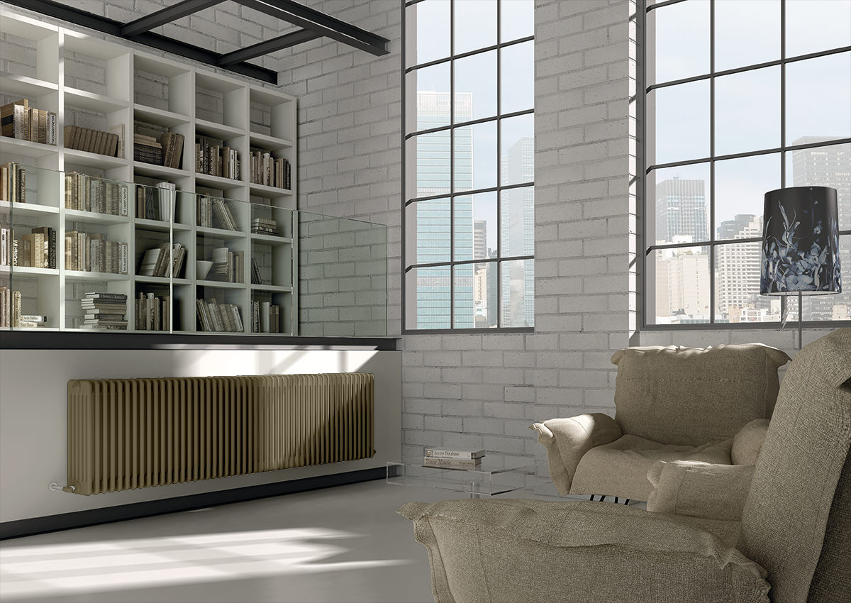 Радиаторы Irsap Tesi в дизайне интерьера