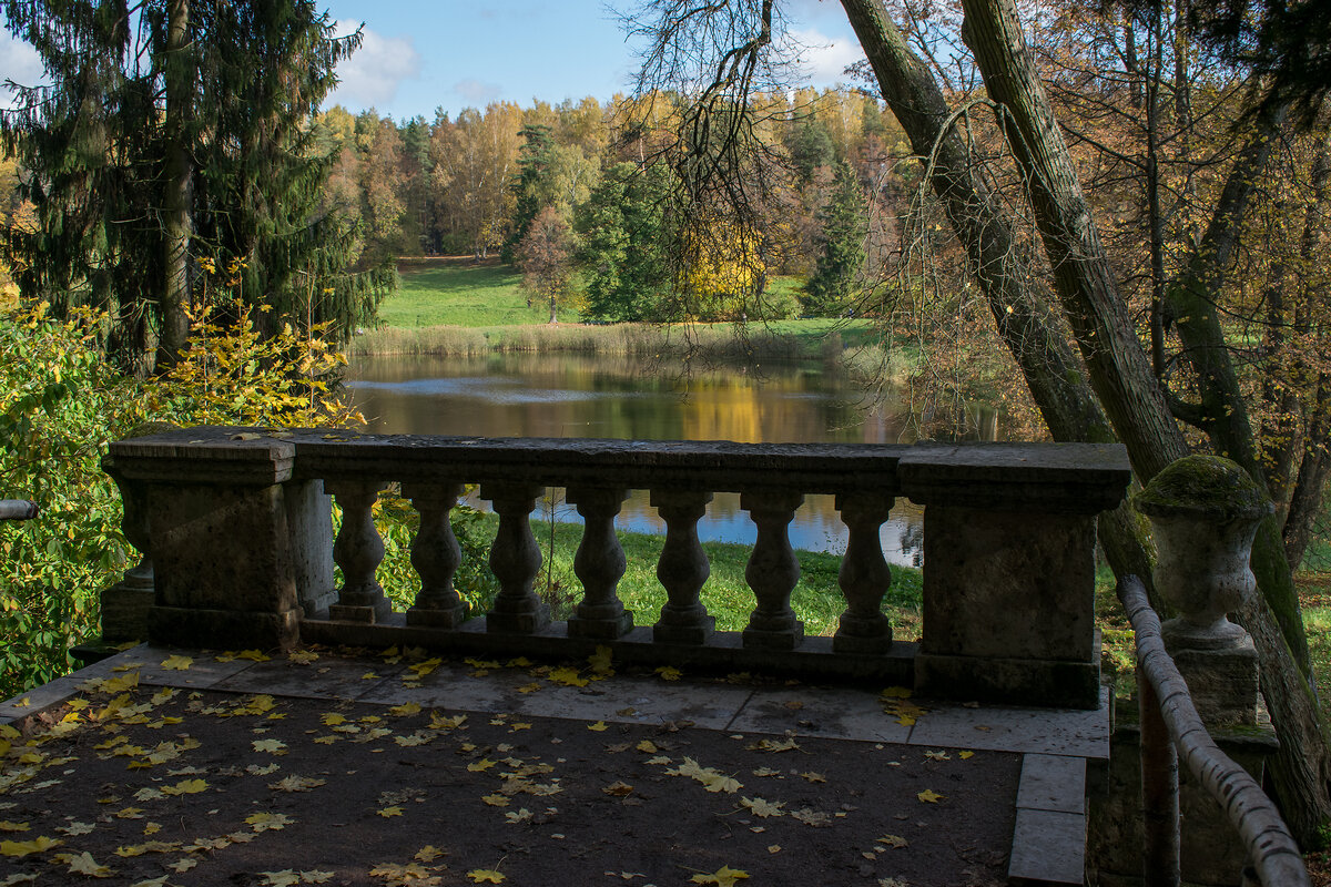 Смотровая площадка Большого Каскада