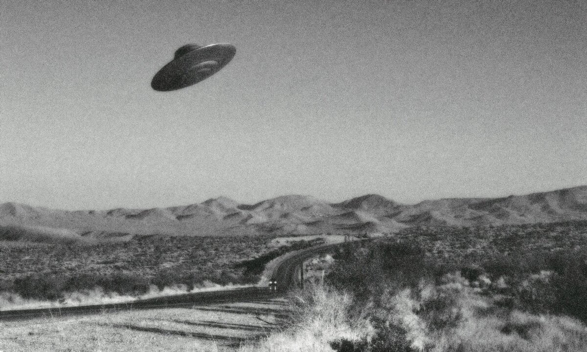 Источник неизвестен. Скорее всего США. Возможно Зона51. Конец 50-х или другое время.