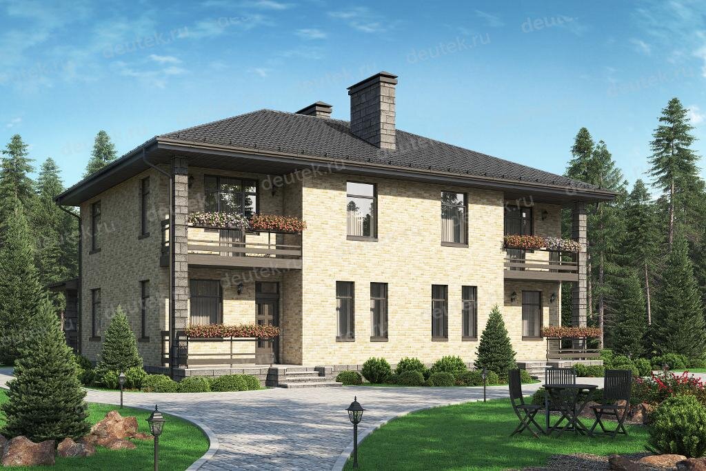 Проект дома DT0722