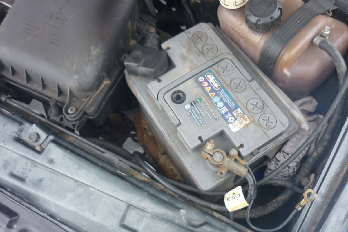 Мой аккумулятор 