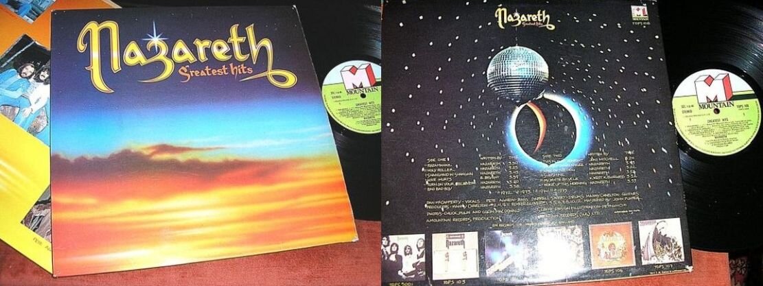 Nazareth "Greatest Hits", 1975 г.