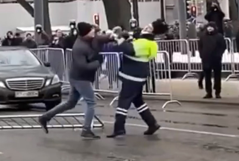 Прямой левой