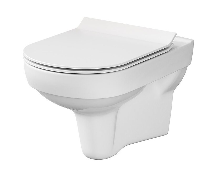 УНИТАЗ ПОДВЕСНОЙ CITY NEW CLEAN ON