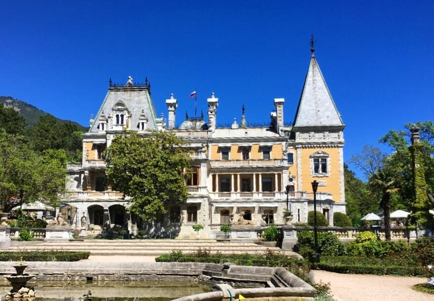 Массандровский дворец