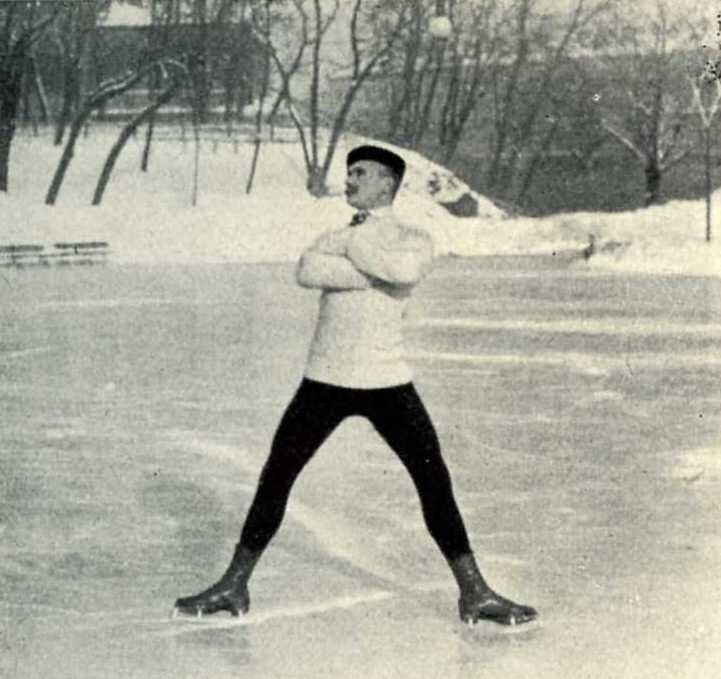Николай Панин - чемпион Олимпиады 1908 года в фигурном катании
