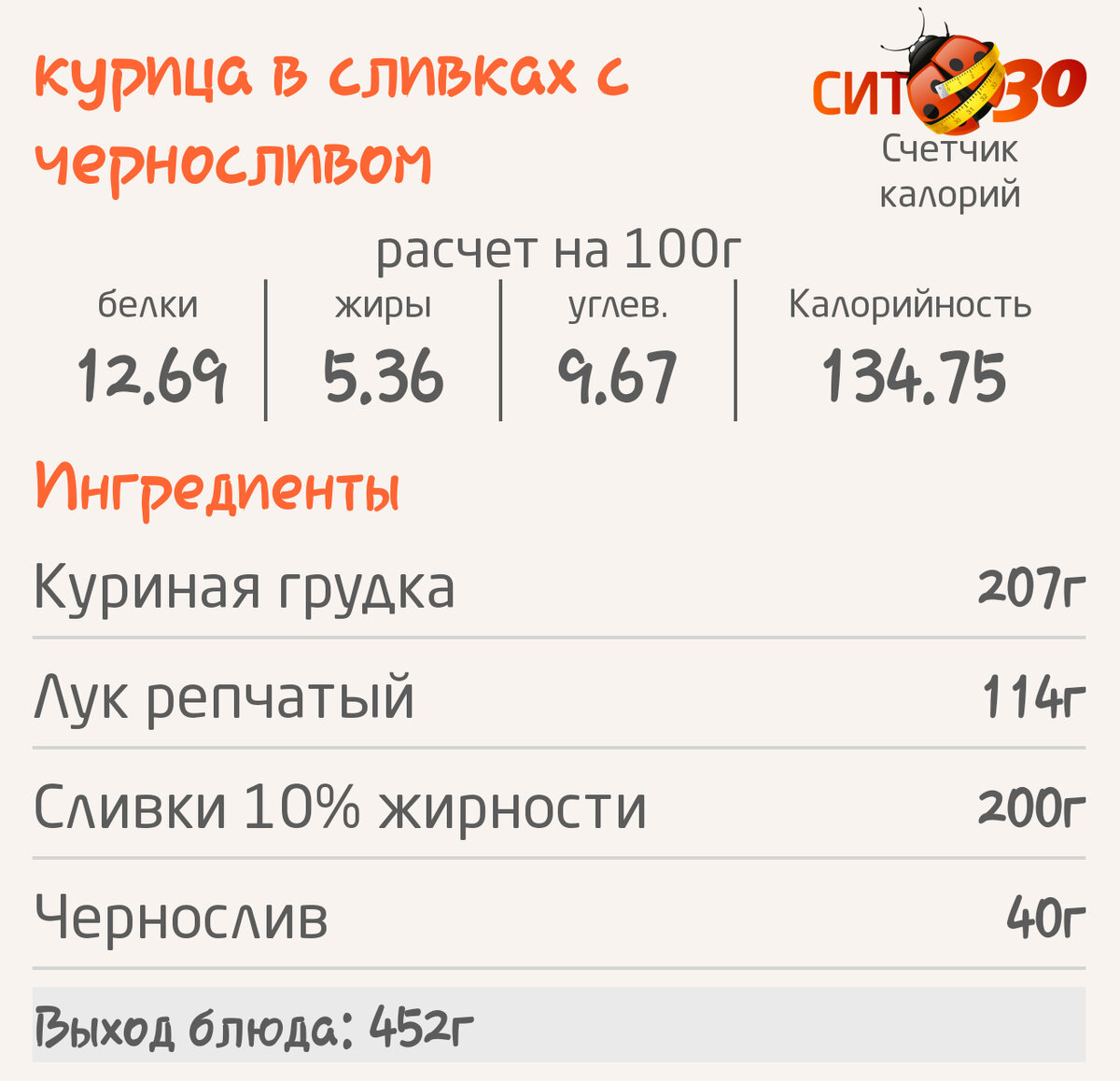 Лук и куриную грудку слегка обжарить (на антипригарной сковороде или сковороде, смазанной минимумом масла), добавить чернослив и сливки. Тушить до готовности курицы (минут 15-20 в зависимости от размера кусочков)