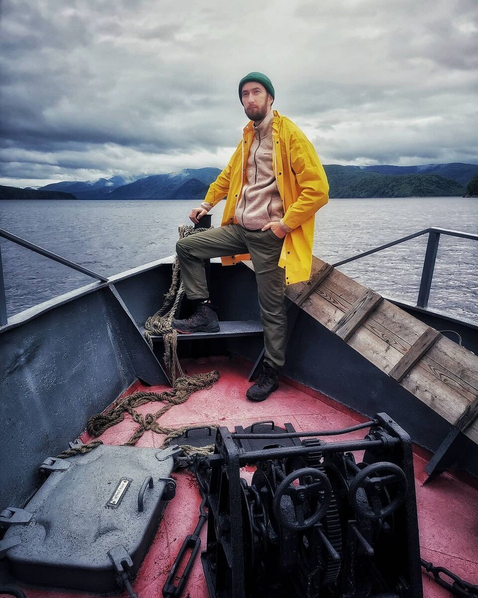 Александр собственной персоной