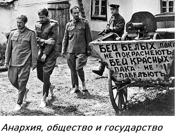 Анархия, общество и государство