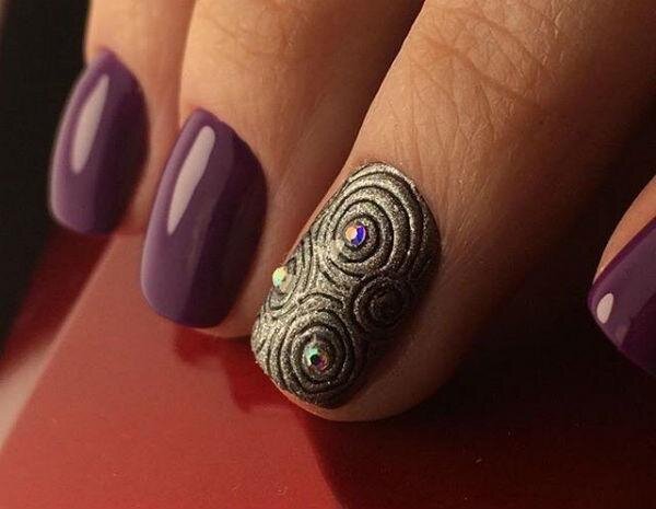 Стразы для дизайна ногтей 