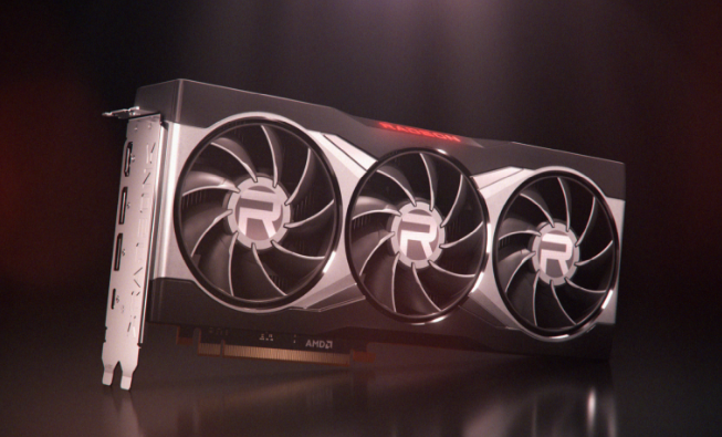 RX 6900XT, скриншот AMD