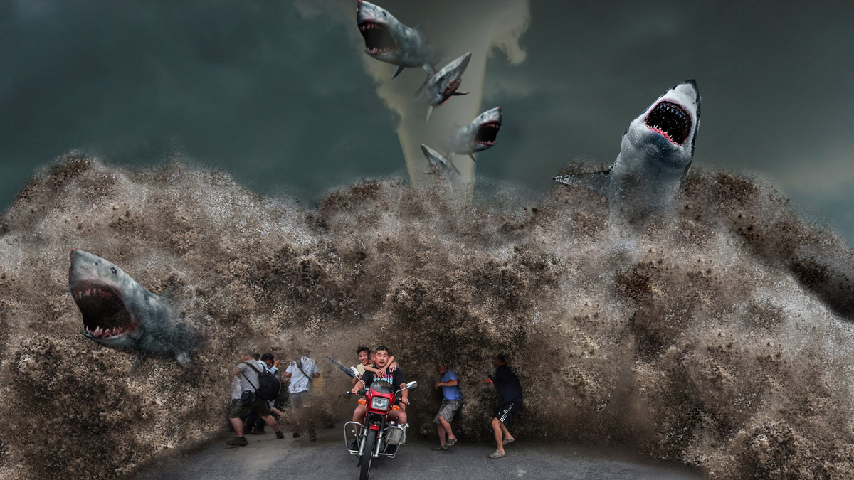 "Акулий торнадо"