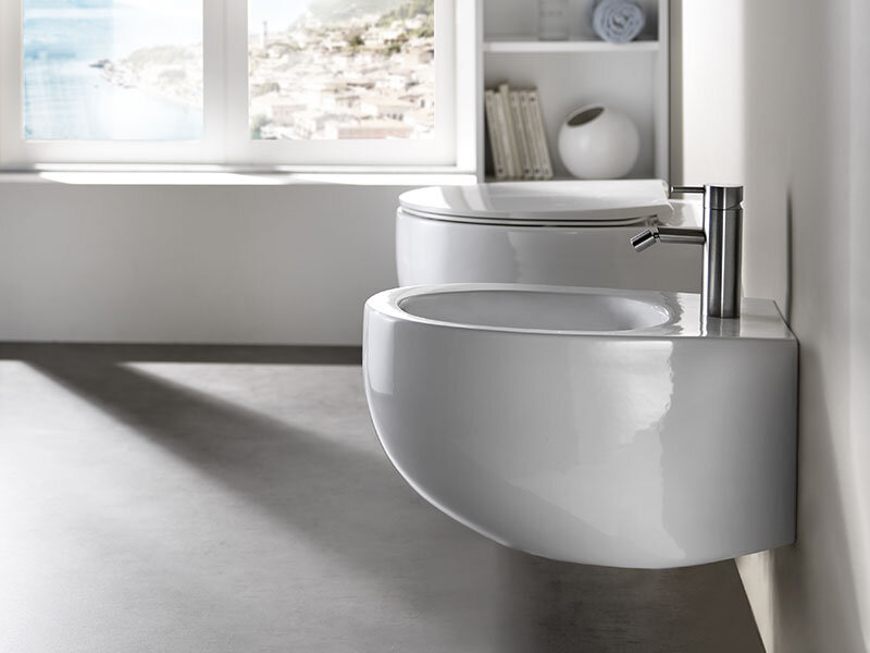 Унитаз и биде линии DOT AeT Italia на santreyd.ru