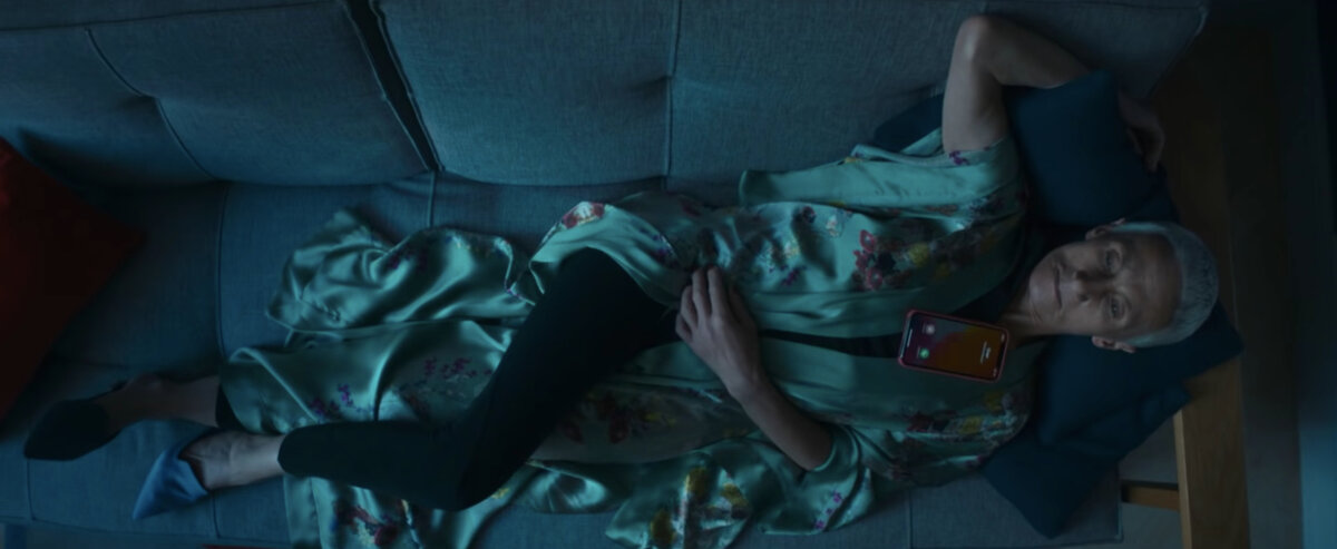 Кадр из сериала «Псих».  источник: https://ru.kinorium.com/