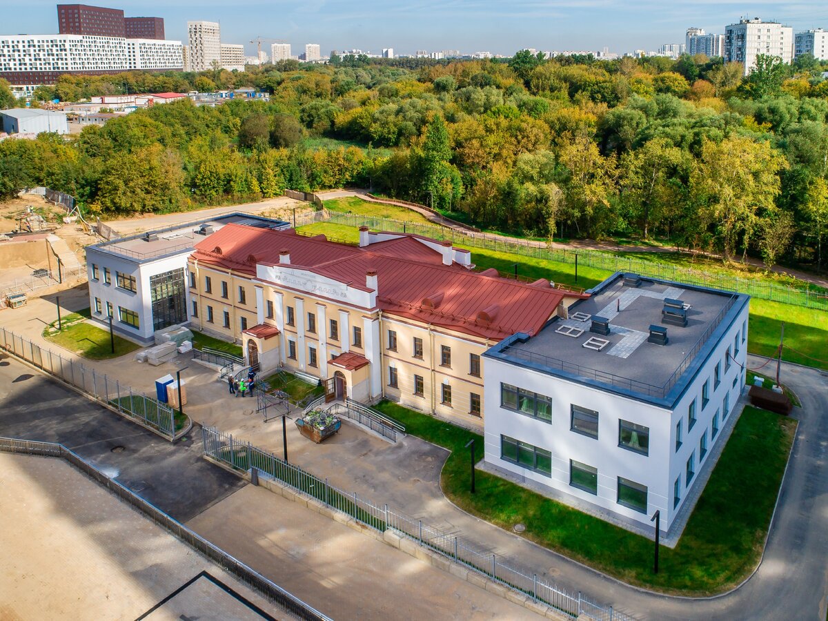 Частный билингвальный детский сад в жилом квартале LIFE-Ботанический сад в Свиблово (СВАО). 