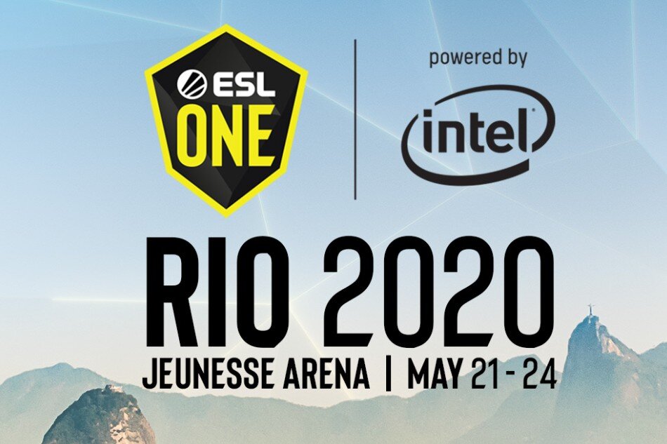 esl one rio 2020 major