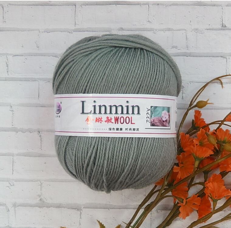 пряжа Linmin, из которой вяжу