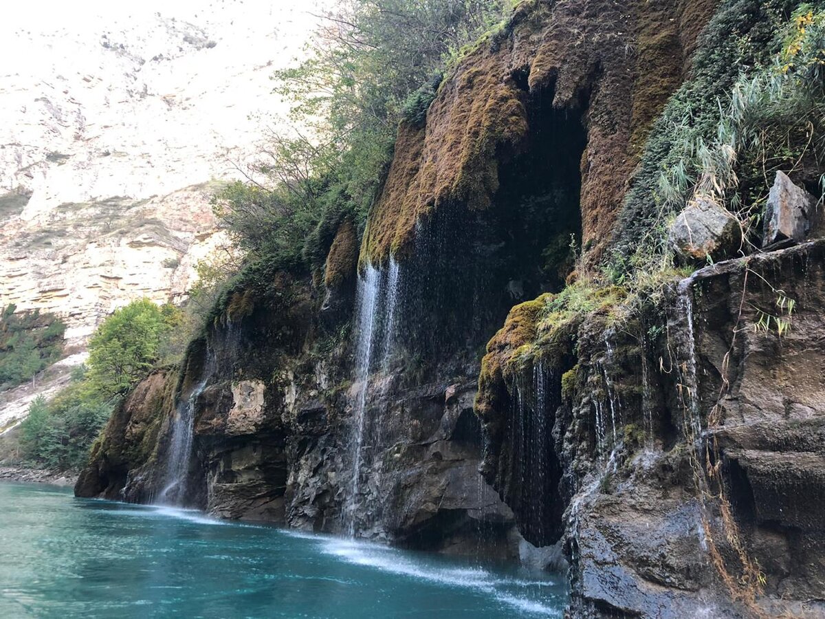 Дорога по каньону 