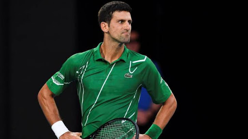 Новак Джокович после первой победы на Австралия Опен 2021