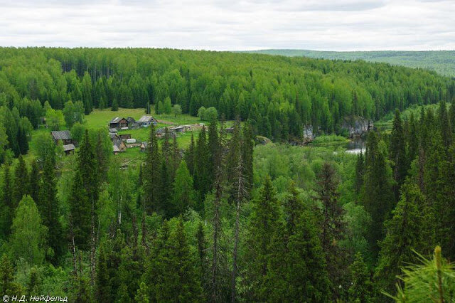 Самый удалённый кордон по реке Печоре. Печоро-Илычский заповедник.