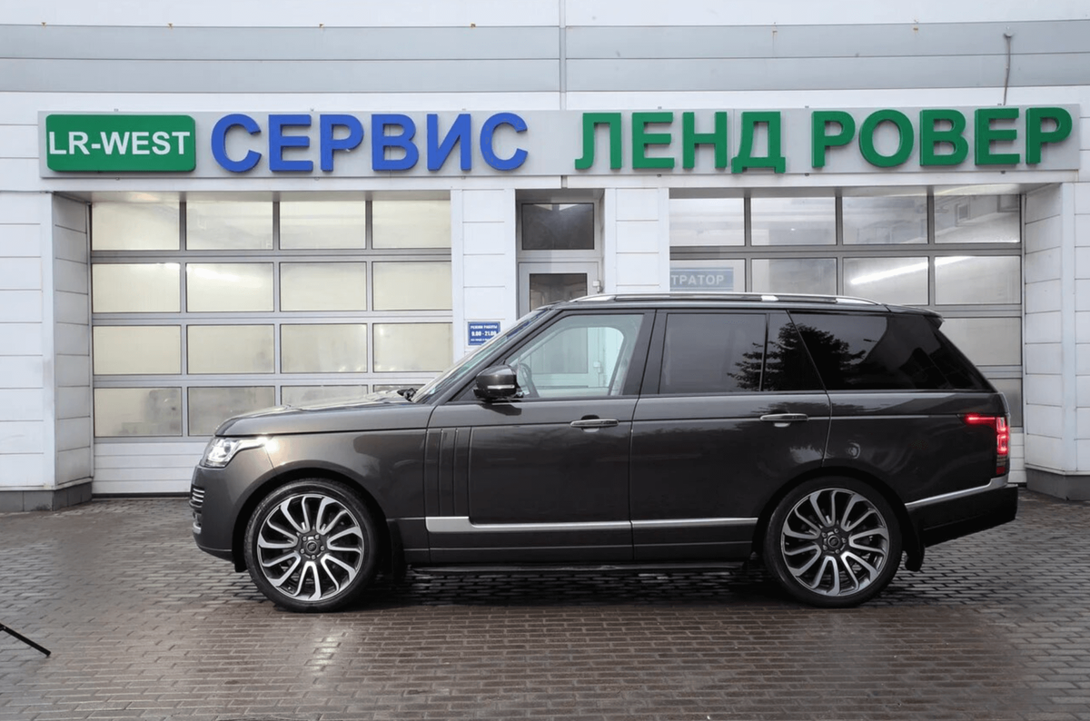 Что нужно знать про замену рычага на Range Rover | LR-WEST | Дзен