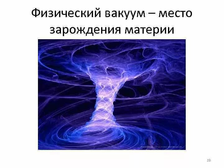 Вакуум рисунок физика
