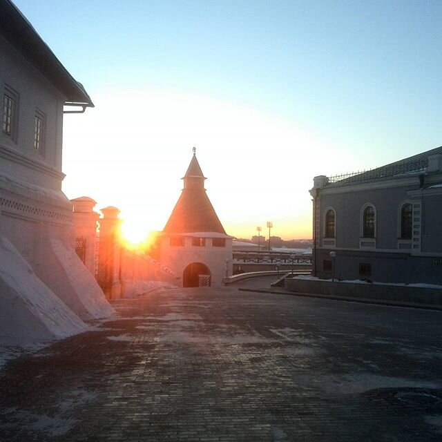 Фото из личного архива. 4 марта 2018 год.