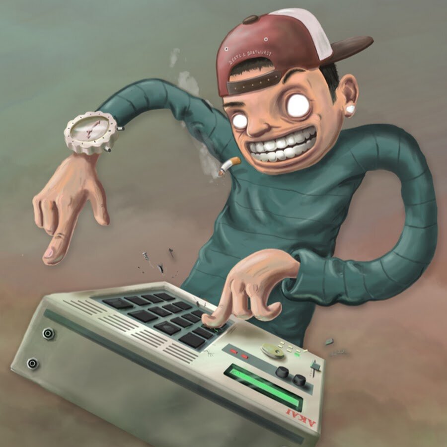 как прописывать hi hat's в drill бите в любом сиквенсере Домашнее