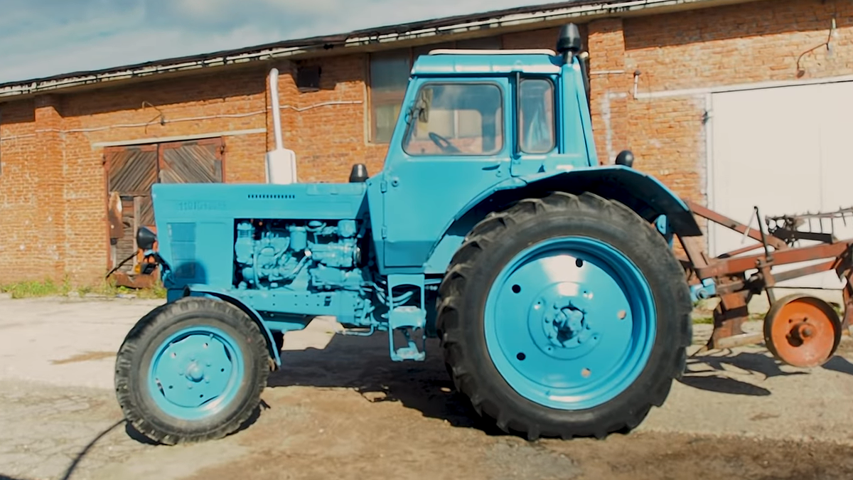 МТЗ – 80 «Беларус»