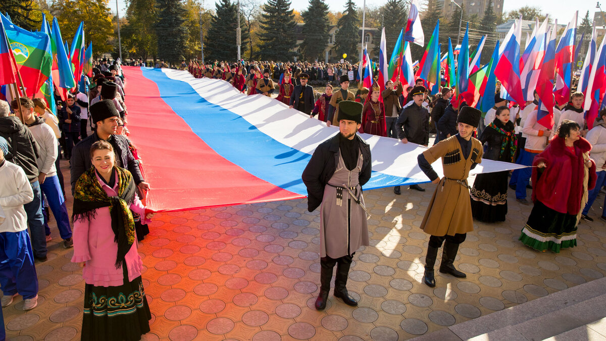 Северный Кавказ представления