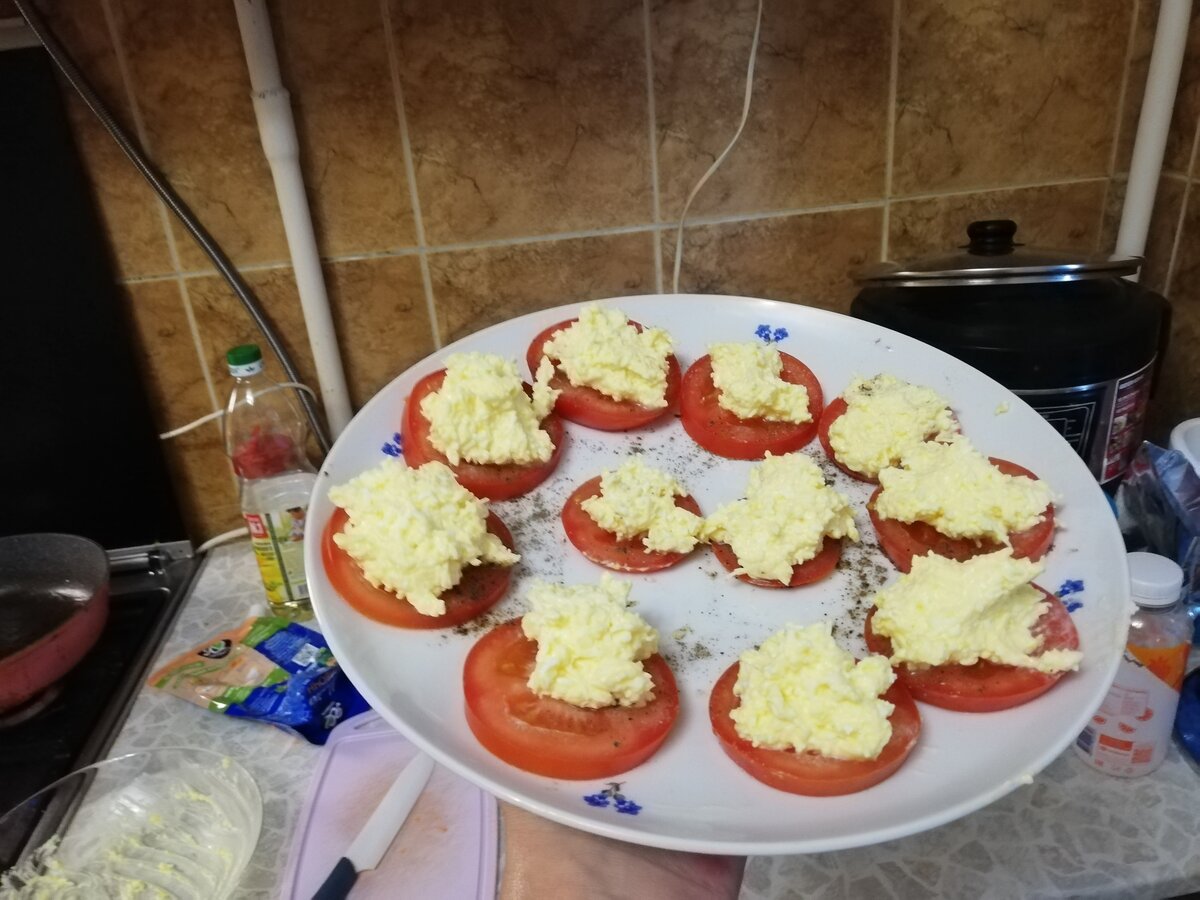 Вкусная закуска.
