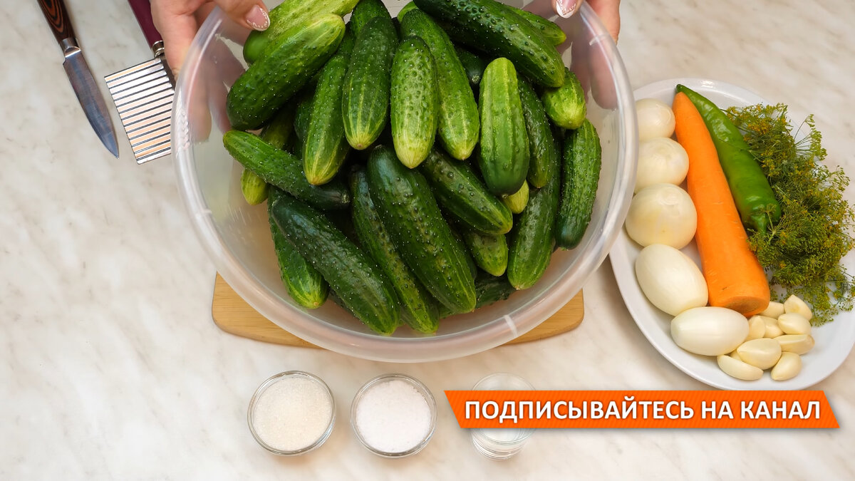 Ядреные огурчики на зиму: простой рецепт самых вкусных маринованных огурцов