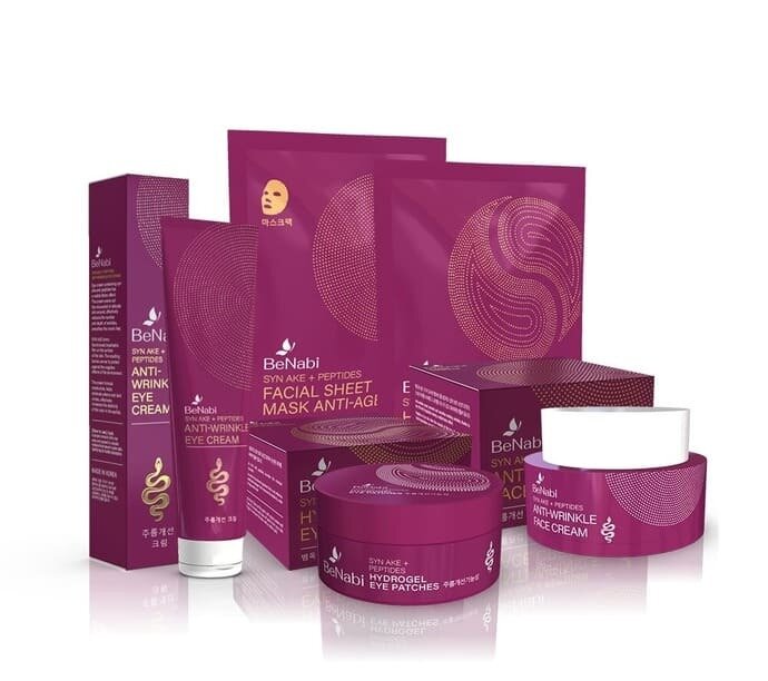 Серия средств BeNabi с змеиным пептидом