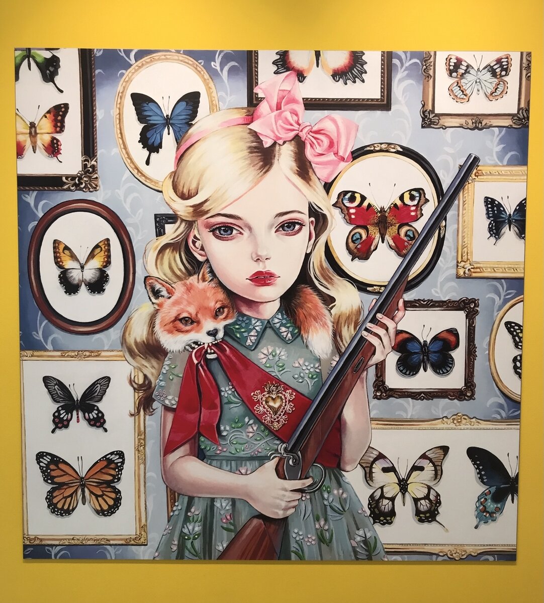 Мое внутреннее состояние, когда посторонние несут «добро» в массы. Фото автора