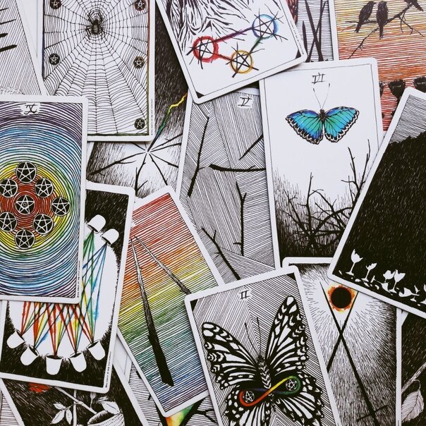 ДИКОЕ НЕИЗВЕСТНОЕ ТАРО