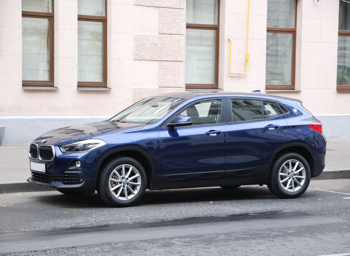 BMW X2 xDrive18d