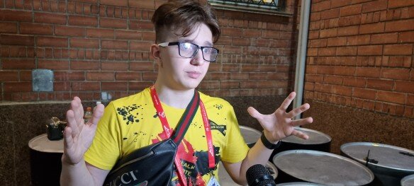 Сын певицы Константин Кучеренко. Фото: Феликс Грозданов