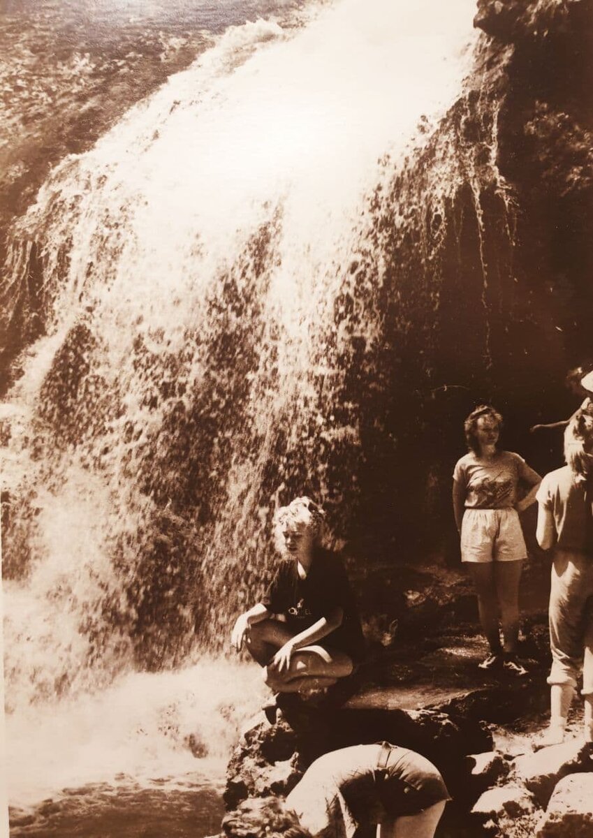 Тренировочный поход, Хаджох