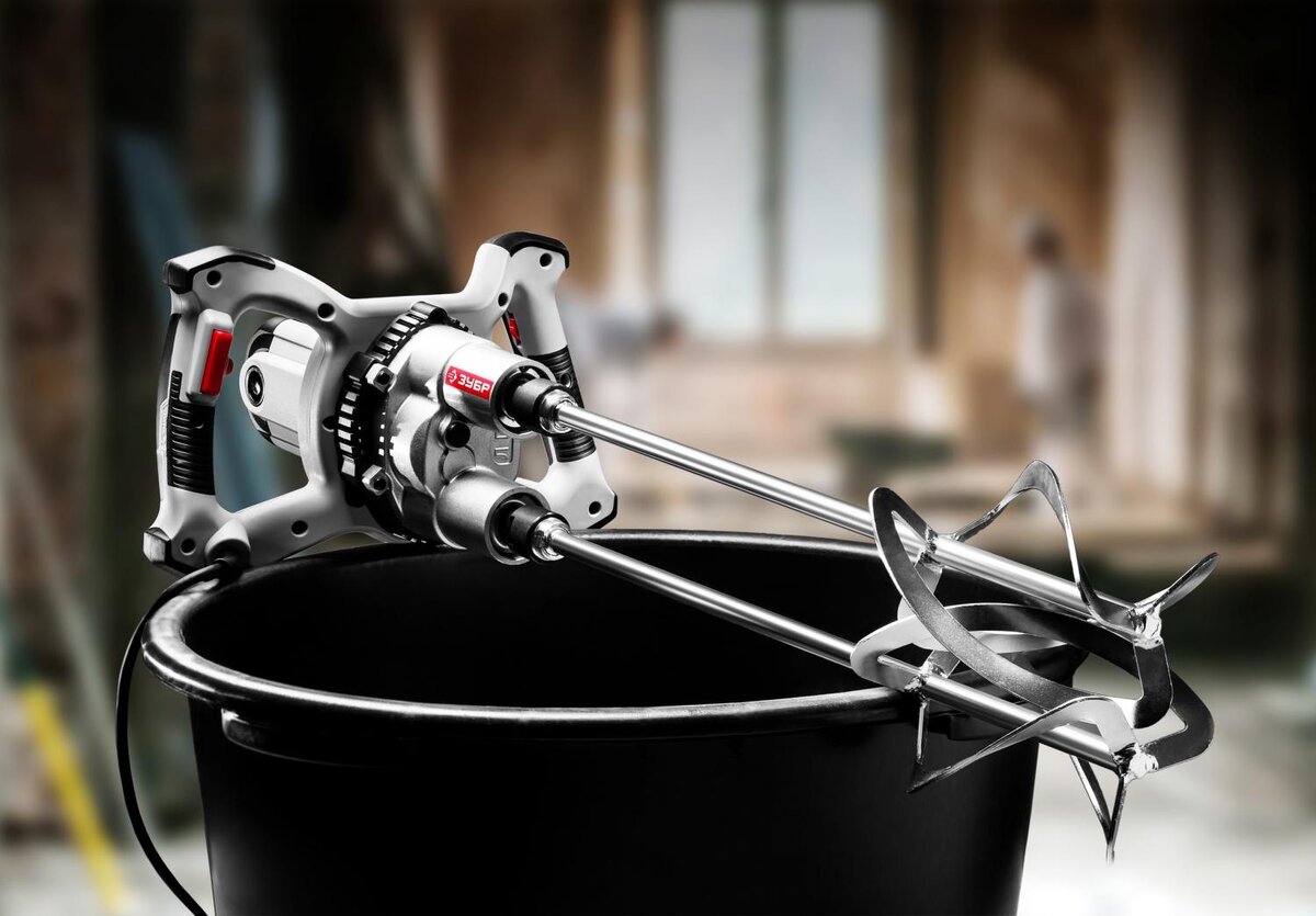 Строительный миксер