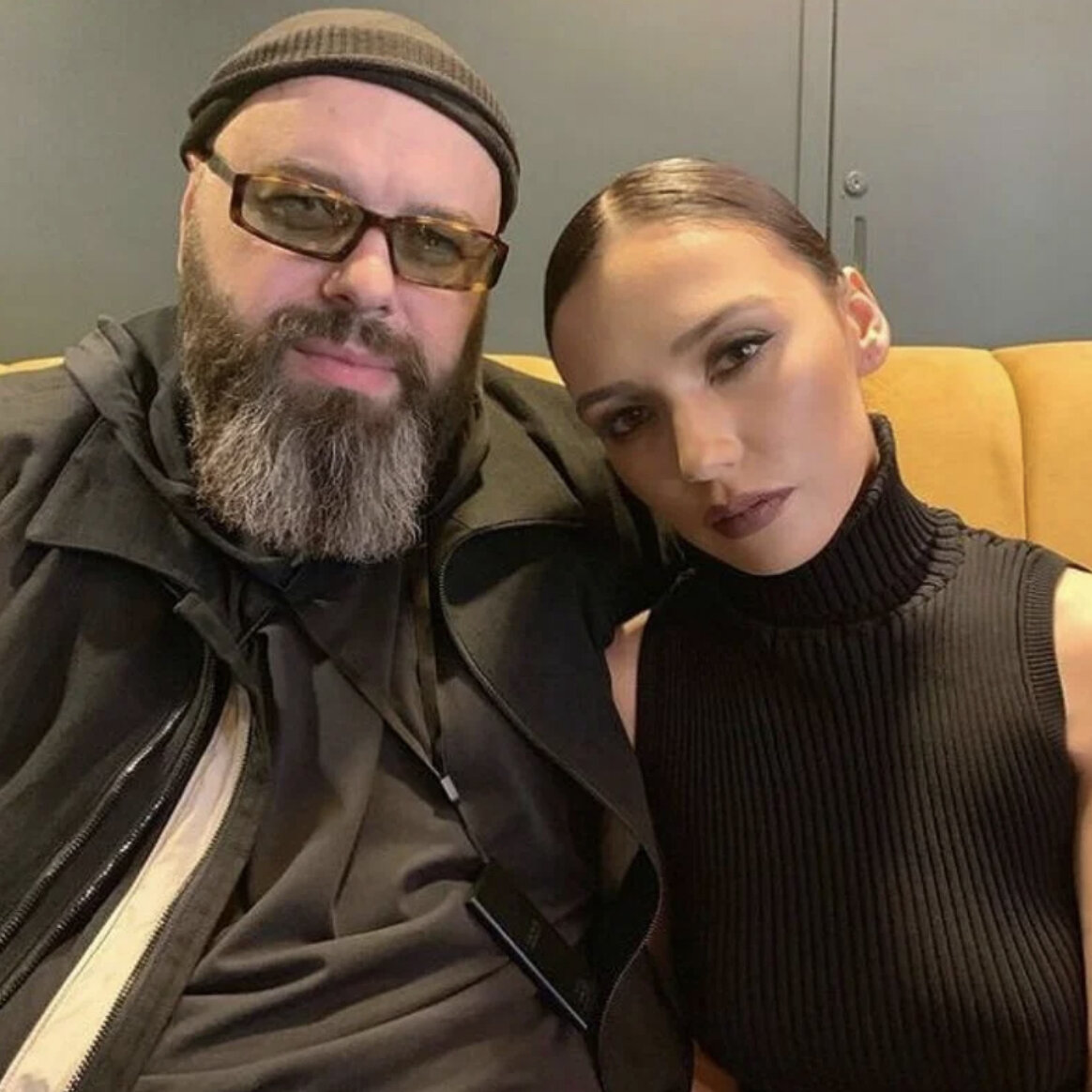 Фадеев и Серябкина